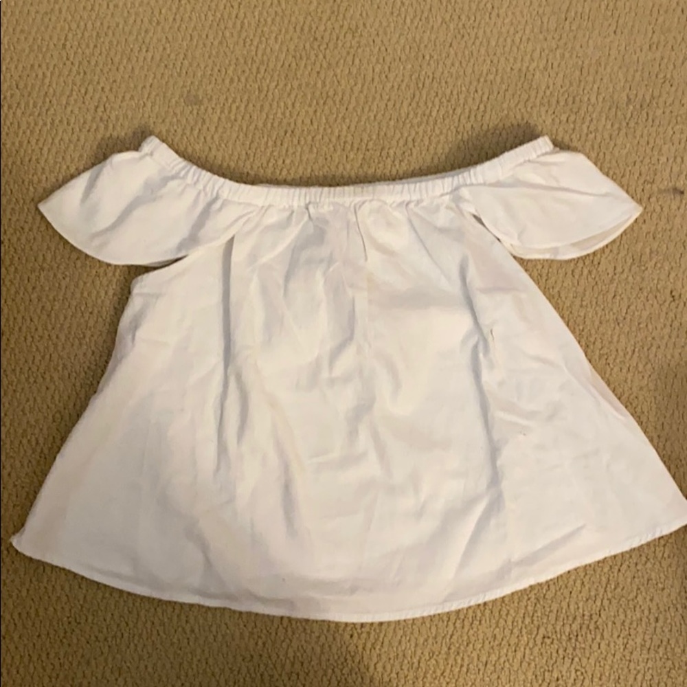 Madewell Off-the-Shoulder Top